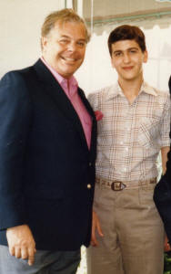 Dr Mark Malkovich III & Dimitris Sgouros in Newport (1984)